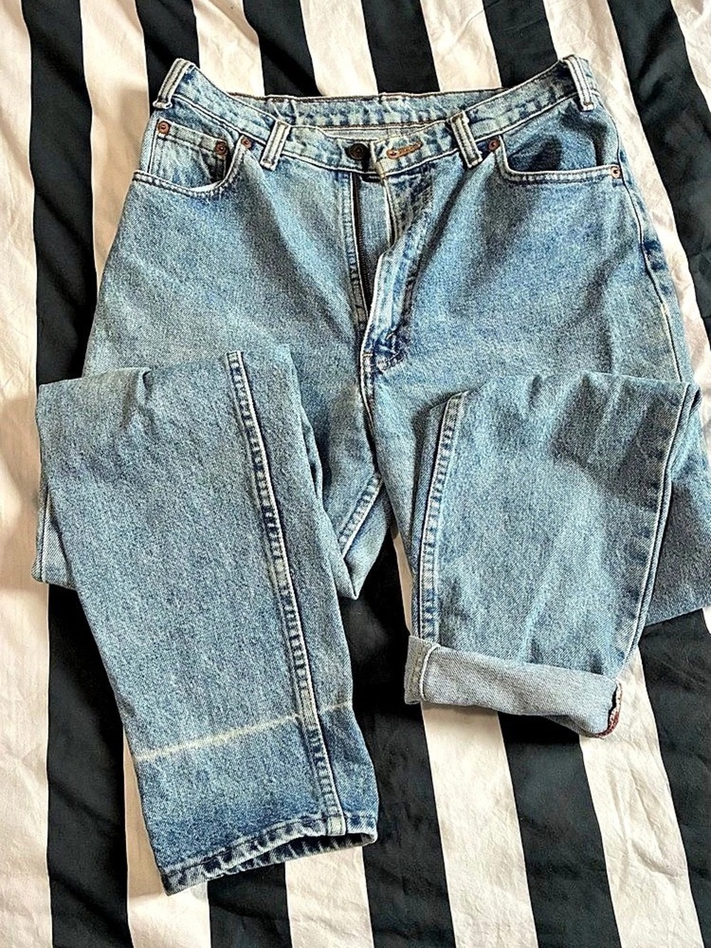 Levi's Blue taper Leg Jeans Waist 30